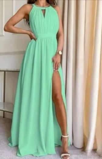 Spoločenské nove šaty s visačkou, s