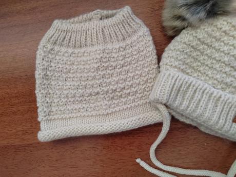 Zimná čiapka a nákrčník 48-52cm, 48 / 52