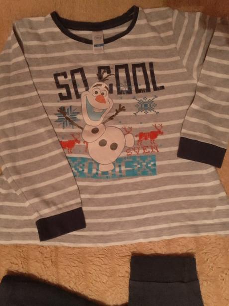 Pyžamo ľadové kráľovstvo, disney,134