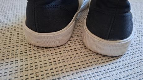 Vyššie tenisky / plátenky, h&m,36