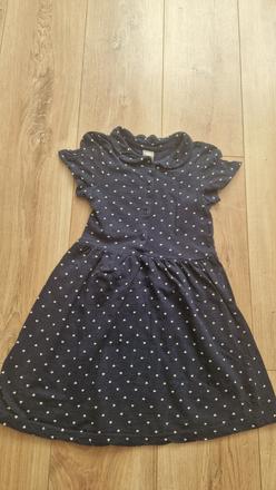 Šaty veľ. 122-128  cm., 122