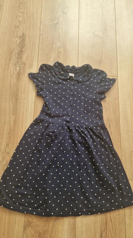 Šaty veľ. 122-128  cm., 122