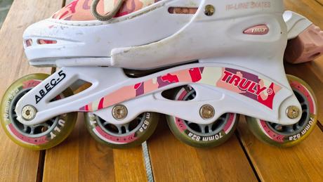 Detské inline korčule truly mission 9.1 + chrániče, 30