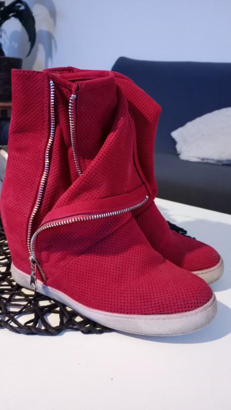 Čižmy na platforme, 39