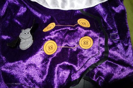 Halloweensky kostymcek amscan, 