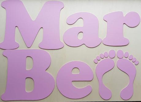 Mená na stenu šírka 80cm,