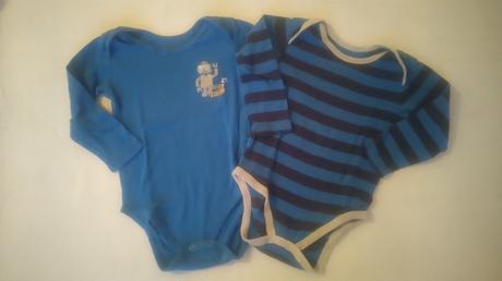 Chlapčenské body s dlhým rukávom lupilu, lupilu,86