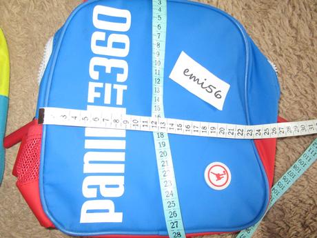 2758. ruksak detský 5x, 