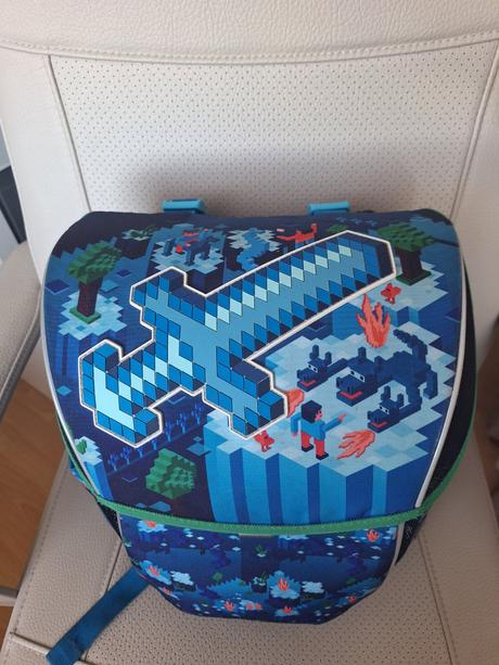 Školská taška s peračníkom bagmaster, 