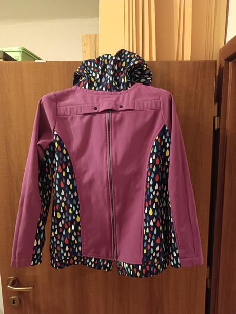 Softshellová bunda moyo m, moyo