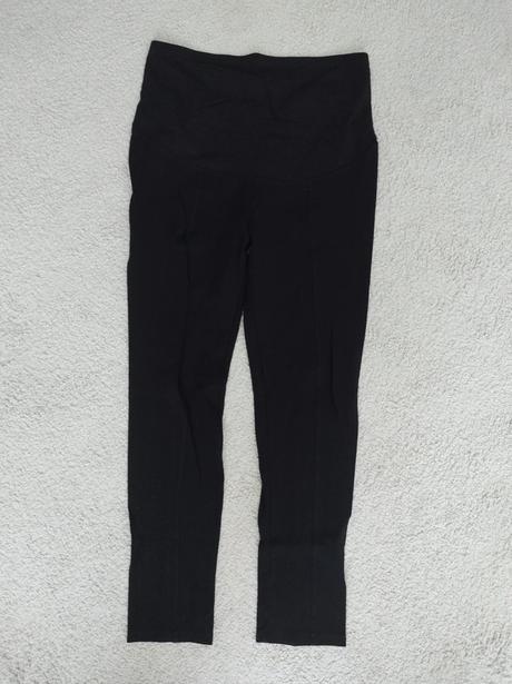 Tehotenské slim nohavice, h&m,m