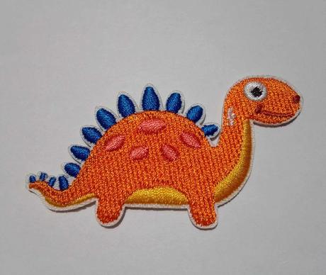 Nažehľovačka farebný dinosaurus - 5 druhov, 