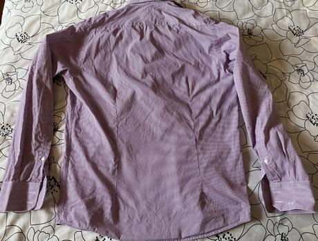 Kvalitná košeľa šitá na mieru v delor.cz v. 40, 40