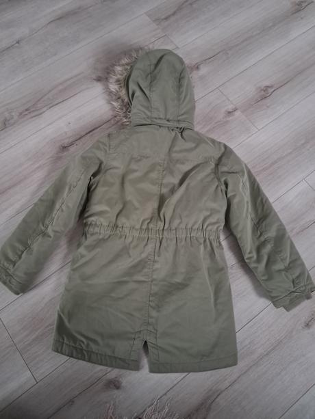 Predĺžená bundička, h&m,134