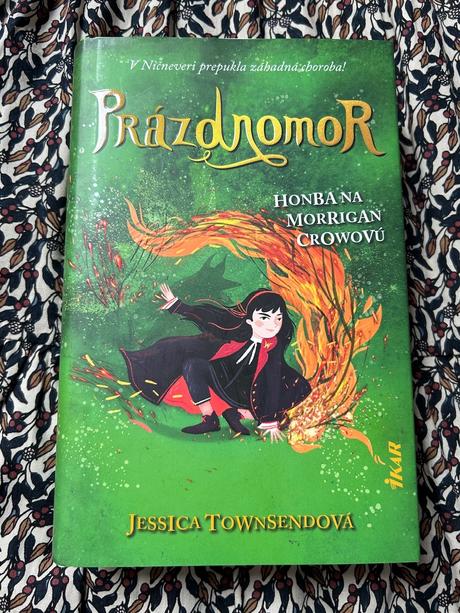 Prázdnomor honba na morrigan crowovú, 