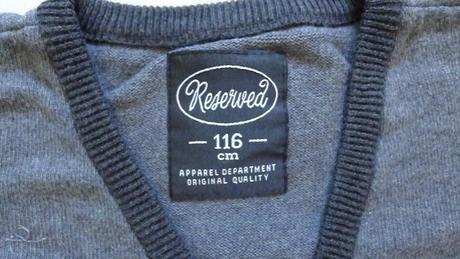 Malo nosený sveter, reserved,116