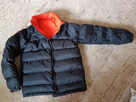 Obojstranná teplučká bunda 146, sinsay,146
