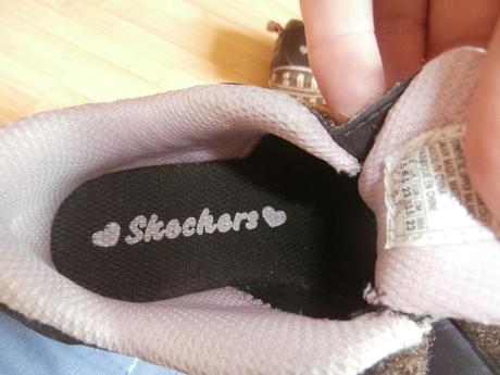 Tenisky, skechers,23