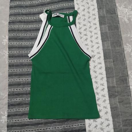 Tričko -tielko, fishbone,152