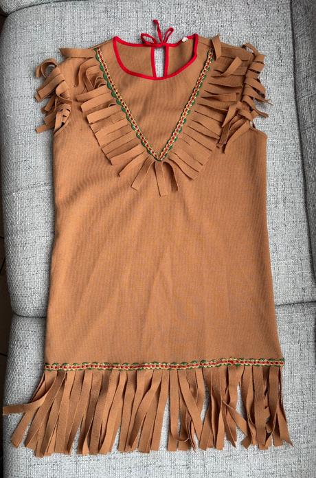 Kostým indiánka, 