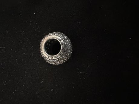 Korálka zo striebra zn. pandora originál, pandora