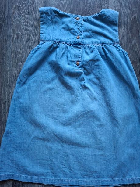 Roztomile riflove satocky h&m, vel.98, ako nove, h&m,98