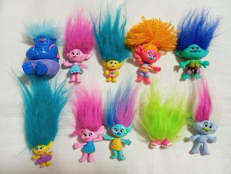 Troll figúrky, 