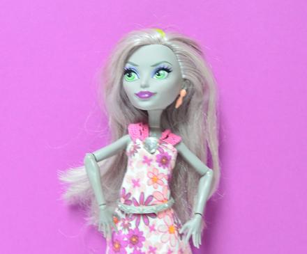 Monster high moanica, 