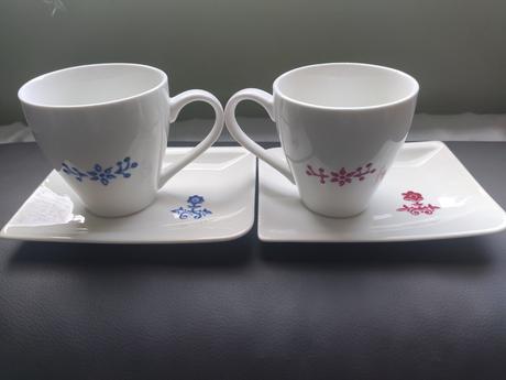 Ručné maľované šálky, 