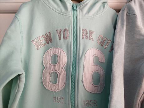 2x mikina 146/152, lindex,146