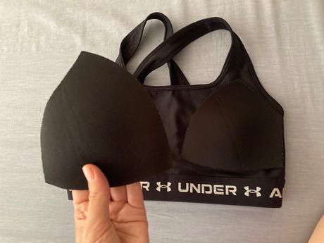 Športová podprsenka under armour crossback, under armour,s