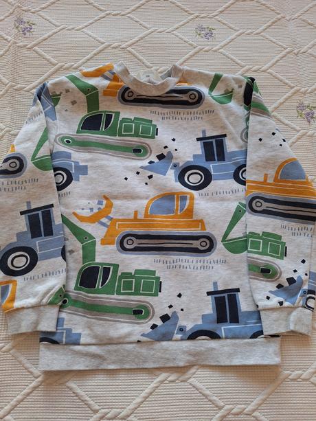 Tepláková súprava, h&m,140