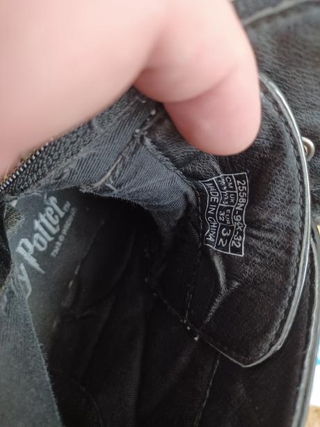 Topanky harry potter, 32