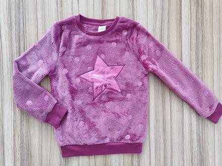 Teplá mikina, pepco,128