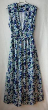 Zara pekné dlhé šaty, zara,36