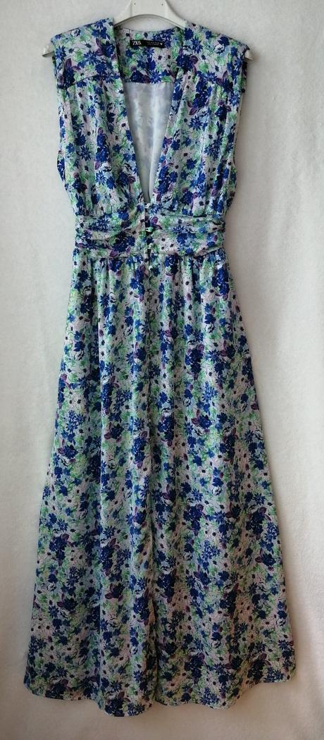 Zara pekné dlhé šaty, zara,36