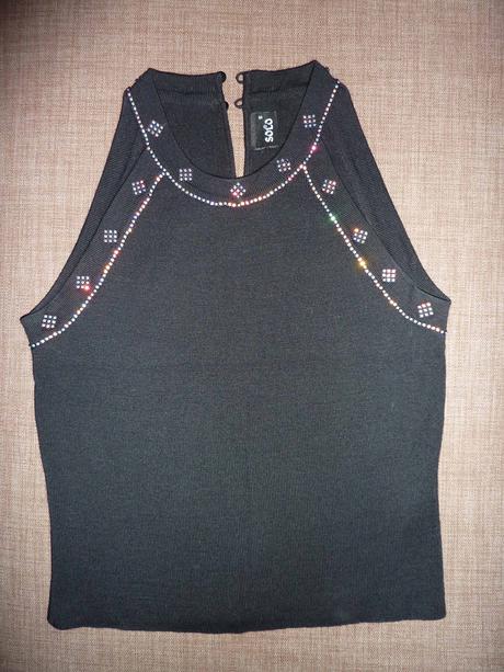 Tielko so swarovski kamienkami , 36