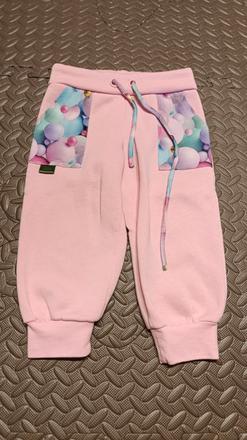 Zateplené tepláky handmade, 92