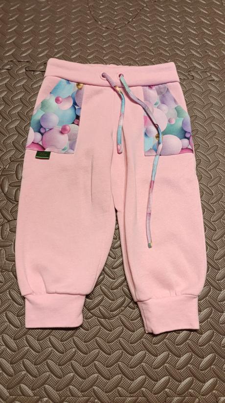 Zateplené tepláky handmade, 92