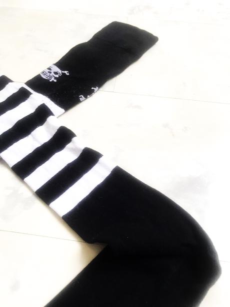 Vysoké nadkolienky,