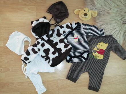 Balíček winnie the pooh 7 kusov, 50–62