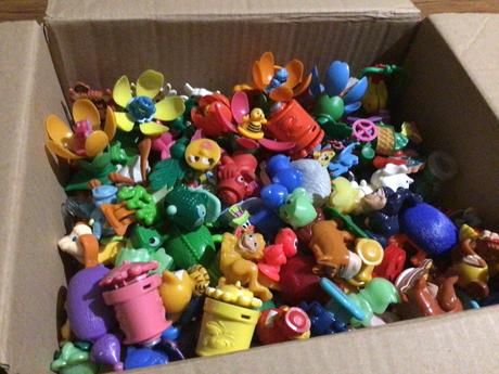 Malé zvieratka na hranie, 