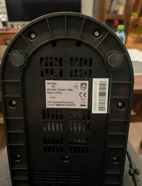 Špirálový odšťavovač philips viva collection hr188, philips