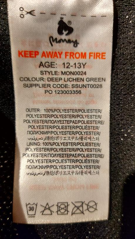 Predám chlapcensku bundu zn.money z uk, 152