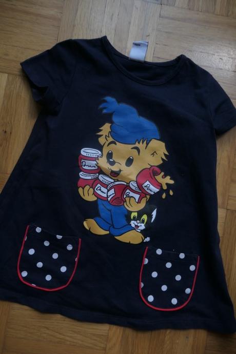 Lindex obojstranne saticky, neskor tunika/tricko, lindex,92