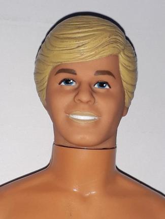 Retro starší ken,