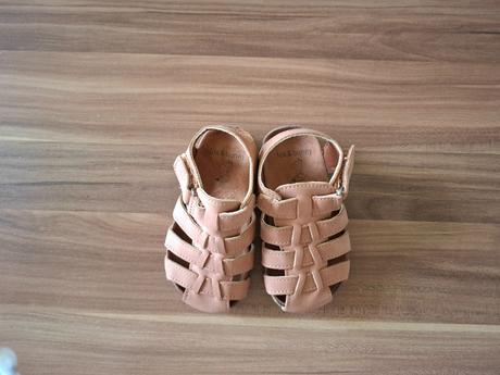 Sandálky, fox & bunny,22