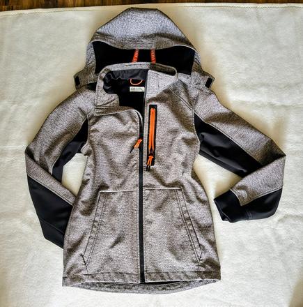 Softshellová bundička h&m, h&m,164