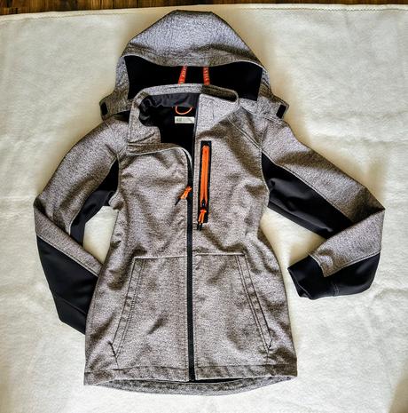 Softshellová bundička h&m, h&m,164