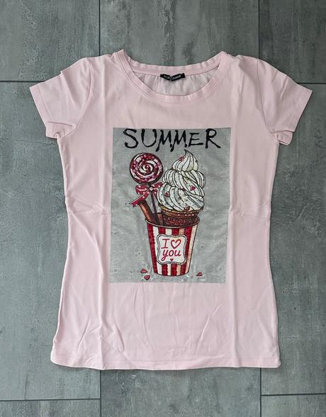 Tričko s krátkym rukávom, s